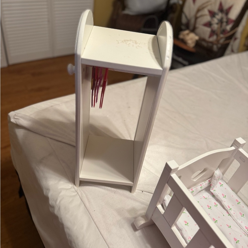 American doll dressing station
